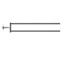 Держатель для полотенец Duravit Starck T 0099411000 Хром