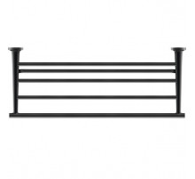 Полка для полотенец Duravit Starck T 0099444600 Черный матовый