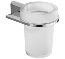 Стакан для зубных щеток Excellent Kobo DOEX.1704CR Хром