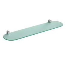 Стеклянная полка Excellent Kobo DOEX.1710CR Хром