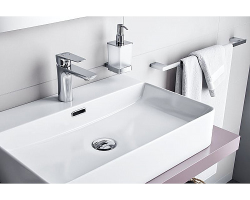 Santeh-Crystal.ru: Дозатор жидкого мыла Excellent Riko DOEX.1606CR Хром Купить Дозатор жидкого мыла Excellent Riko DOEX.1606CR Хром в магазине сантехники Santeh-Crystal.ru