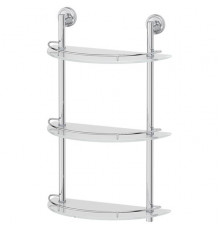 Стеклянная полка FBS Ellea 082 Хром
