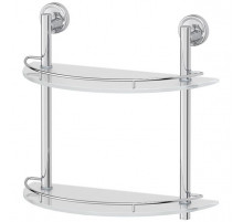 Стеклянная полка FBS Ellea 081 Хром
