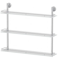 Стеклянная полка FBS Ellea 071 Хром