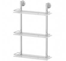 Стеклянная полка FBS Ellea 068 Хром