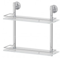 Стеклянная полка FBS Ellea 063 Хром