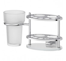 Стакан для зубных щеток FBS Esperado 061 Хром