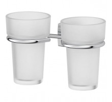 Стакан для зубных щеток FBS Esperado 007 Хром