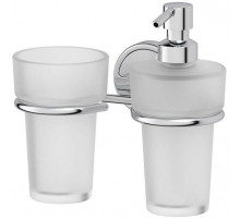 Стакан для зубных щеток FBS Luxia 008 Хром