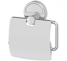 Держатель туалетной бумаги FBS Luxia 055 с крышкой Хром