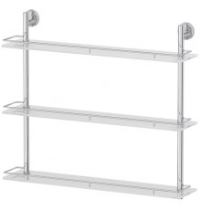 Стеклянная полка FBS Luxia 071 Хром