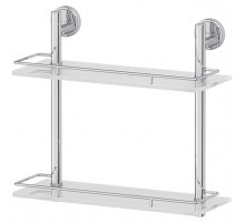Стеклянная полка FBS Luxia 063 Хром