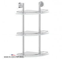 Угловая полка FBS Luxia 073 Хром