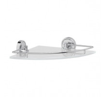 Угловая полка FBS Luxia 012 Хром