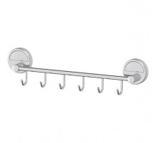 Вешалка для полотенец FBS Luxia 027 Хром