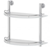 Стеклянная полка FBS Nostalgy 081 Хром