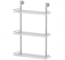 Стеклянная полка FBS Nostalgy 068 Хром