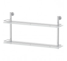 Стеклянная полка FBS Nostalgy 066 Хром