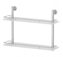 Стеклянная полка FBS Nostalgy 064 Хром