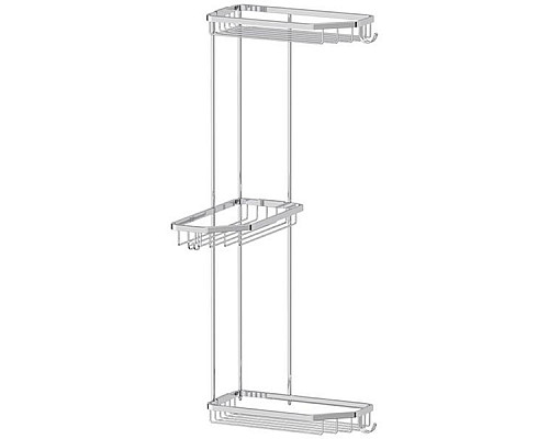 Santeh-Crystal.ru: Полка корзина FBS Ryna 014 Хром Заказать Полка корзина FBS Ryna 014 Хром в магазине сантехники Santeh-Crystal.ru