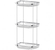 Полка корзина FBS Ryna 012 Хром