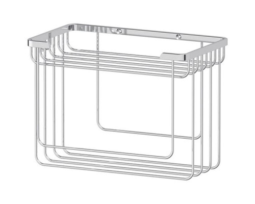 Приобрести Полка корзина FBS Ryna 036 Хром в магазине сантехники Santeh-Crystal.ru