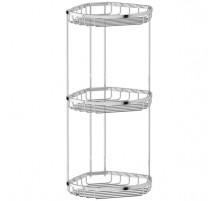 Полка корзина FBS Ryna 027 Хром