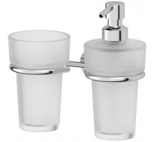 Стакан для зубных щеток FBS Vizovice 008 Хром