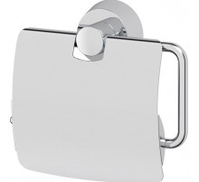 Держатель туалетной бумаги FBS Vizovice 055 с крышкой Хром