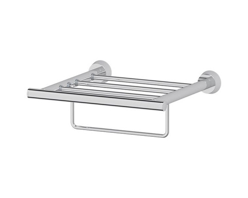 Купить Полка для полотенец FBS Vizovice 039 Хром в магазине сантехники Santeh-Crystal.ru