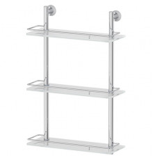 Стеклянная полка FBS Vizovice 068 Хром