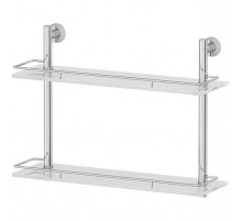 Стеклянная полка FBS Vizovice 064 Хром