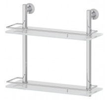 Стеклянная полка FBS Vizovice 063 Хром