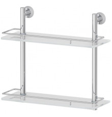 Стеклянная полка FBS Vizovice 063 Хром