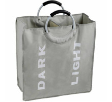 Корзина для белья Fixsen FX-1021 Серая