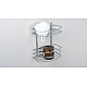Купить Полка корзина Fixsen FX-720-2 Хром в магазине сантехники Santeh-Crystal.ru