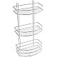 Купить Полка корзина Fixsen FX-720-3 Хром в магазине сантехники Santeh-Crystal.ru