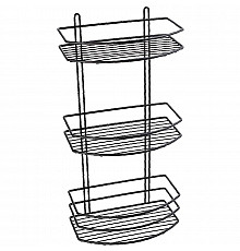 Полка корзина Fixsen FX-720B-3 Черный