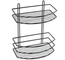 Полка корзина Fixsen FX-720B-2 Черный