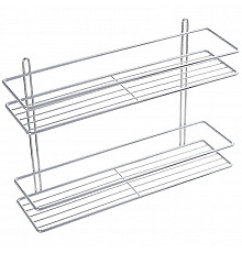 Полка корзина Fixsen FX-730-2 Хром