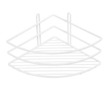 Полка корзина Fixsen FX-710W-1 угловая Белая