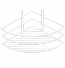 Полка корзина Fixsen FX-710W-1 угловая Белая