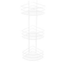 Полка корзина Fixsen FX-710W-3 угловая Белая