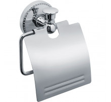 Держатель туалетной бумаги Fixsen Adele FX-55010 с крышкой Хром