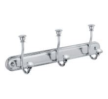 Вешалка для полотенец Fixsen Adele FX-55005-3 Хром