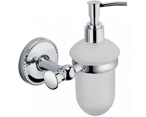 Приобрести Дозатор для жидкого мыла Fixsen Adele FX-55012 Хром в магазине сантехники Santeh-Crystal.ru