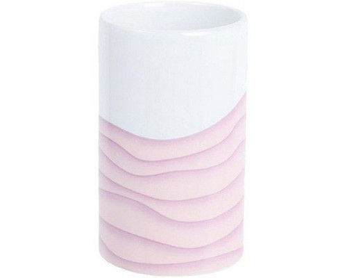 Купить Стакан для зубных щеток Fixsen Agat FX-220-3 Розовый Белый в магазине сантехники Santeh-Crystal.ru