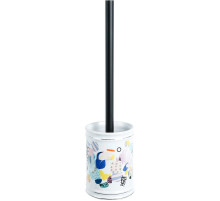 Ершик для унитаза Fixsen Art FX-620-5 Белый Цветной