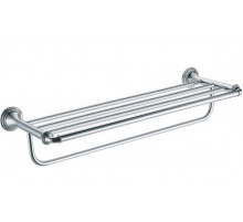 Полка для полотенец Fixsen Best FX-71615 Хром