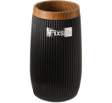 Стакан для зубных щеток Fixsen Black Boom FX-411-3 Черный